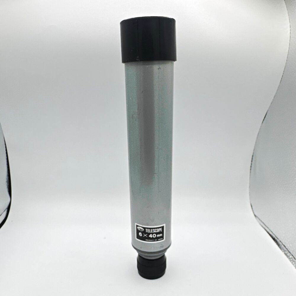 6x40 Refractor Telescope Finder Scope 40mm Coated Lens Cover Dovetail Mount